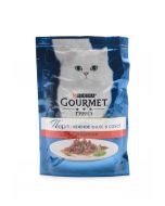 Cat food GOURMET Perle mini-fillet with beef, 85g