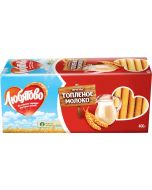 Cookies LYUBYATOVO Baked Milk, 400g
