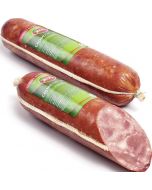 Servelat EKOL cooked-smoked halal