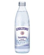 Mineral water GEROLSTEINER sparkling in glass, 0.33l