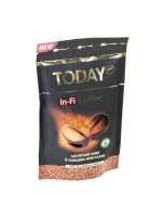TODAY IN-FI instant coffee, arabica, ground, 150 g