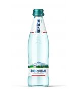 Mineral water BORJOMI carbonated, 0.33 l