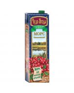 Fruit drink MIRACLE-BERRY Cranberry, 0,97l