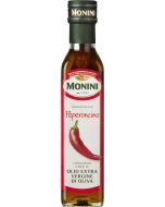 Olive oil MONINI Extra Virgin with red pepper, 250 ml