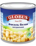 Natural white beans GLOBUS, 400g