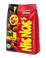 Peanuts LORENZ Nic Nac`s with BBQ flavor, 110g
