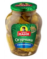 Pickled cucumbers UNDYA VANYA, 1.8 kg
