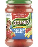 DOLMIO sauce For pasta with sweet pepper, 350 g