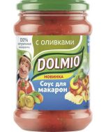 DOLMIO Sauce For macaroni with olives, 350 g