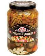 Pickled mushrooms TABLE-SAMOBRANKA Mushroom basket, 1600 g