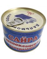 Pacific saury DALMOREPRODUKT natural, 245 g