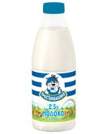 Pasteurized milk PROSTOKVASHINO 2.5% 0.93l