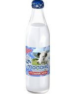 Sterilized MOZHAYSKY milk 3.2% 0.45l