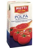 Tomatoes MUTTI Cubes in tomato juice, 500 g