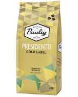 Grain coffee PAULIG Presidentti Gold Label, 250g