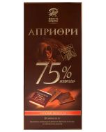 Bitter chocolate APRIORI 75% cocoa, 100g
