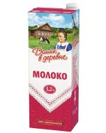 Sterilized milk DOMIK IN THE VILLAGE, 3.2% 1450 g