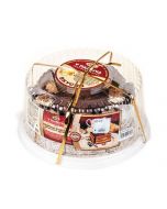PALYCH cake Honey fantasy with walnuts, 900g