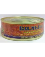 Uncut Baltic sprat in tomato sauce, 240g
