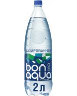 Drinking water BONAQUA carbonated, 2l
