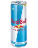 RED BULL energy drink without sugar, 0.25l