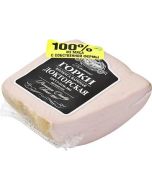 Sausage CLOSE SLIDES doctor's boiled top grade GOST