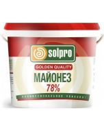 Mayonnaise SOLPRO 78%, 3 l
