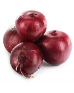 Red onion, weight, ~ 1 kg