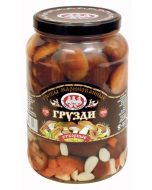 Pickled milk mushrooms TABLE-SAMOBRANKA, 1700 ml