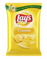 LAYS natural chips with salt, 150 g