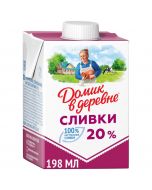 Sterilized cream HOUSE IN THE VILLAGE 20%, 480 g
