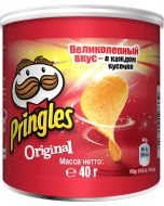 Chips PRINGLES Original, 40g