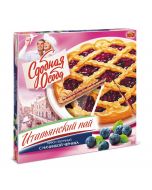 Shortbread pie Italian pie with Blueberries, SOOBNAYA OSOBA, 400 g