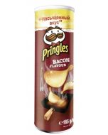 Chips PRINGLES Bacon, 165 g