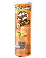 Chips PRINGLES Paprika, 165 g