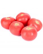 Pink tomatoes, weight, ~ 1 kg