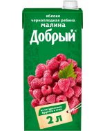 Nectar GOOD Apple, sweet cherry, mountain ash, cherry, 2 l