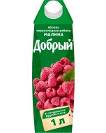 Nectar GOOD Apple-chokeberry-raspberry, 1 l