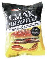 Cheeseburger RUSSIAN FROST Smak in the package, 6x110g