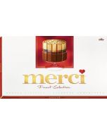 MERCI assorted chocolates, 400g
