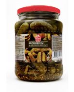 Pickled gherkins FINE LIFE, 680 g