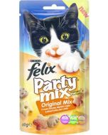 Treat for cats FELIX Party Mix Original Mix, 60g