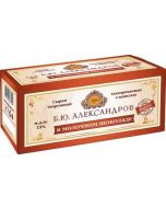 Glazed curd bar B.Yu. ALEXANDROV in milk chocolate 15%, 150ml