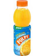 Juice drink PULPY Orange, 0.45l