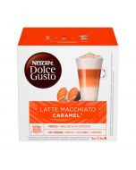 NESCAFE Dolce Gusto Latte Macchiato Caramel Capsules, 168.8 g
