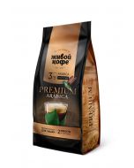 Coffee LIVE CAFE Arabica ground coffee for a cup, 200g