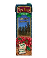 Lingonberry fruit drink MIRACLE-BERRY, 0.97l