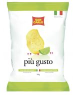 Chips SAN CARLO Lime and Red Pepper, 150g