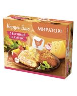 Cordon blue MIRATORG with ham and cheese, 405g