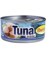 Tuna IBERICA in its own juice, 160g